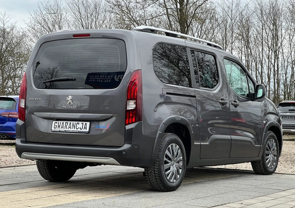 Peugeot Rifter cena 69500 przebieg: 198000, rok produkcji 2019 z Legnica małe 326